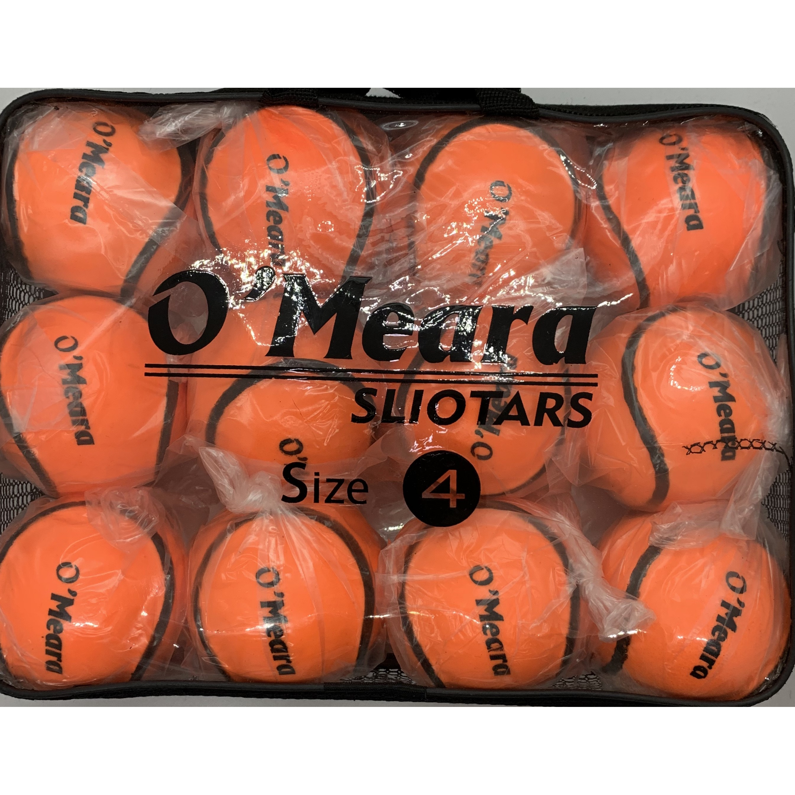 O'Meara All Weather Wall Ball Orange 12 Pack