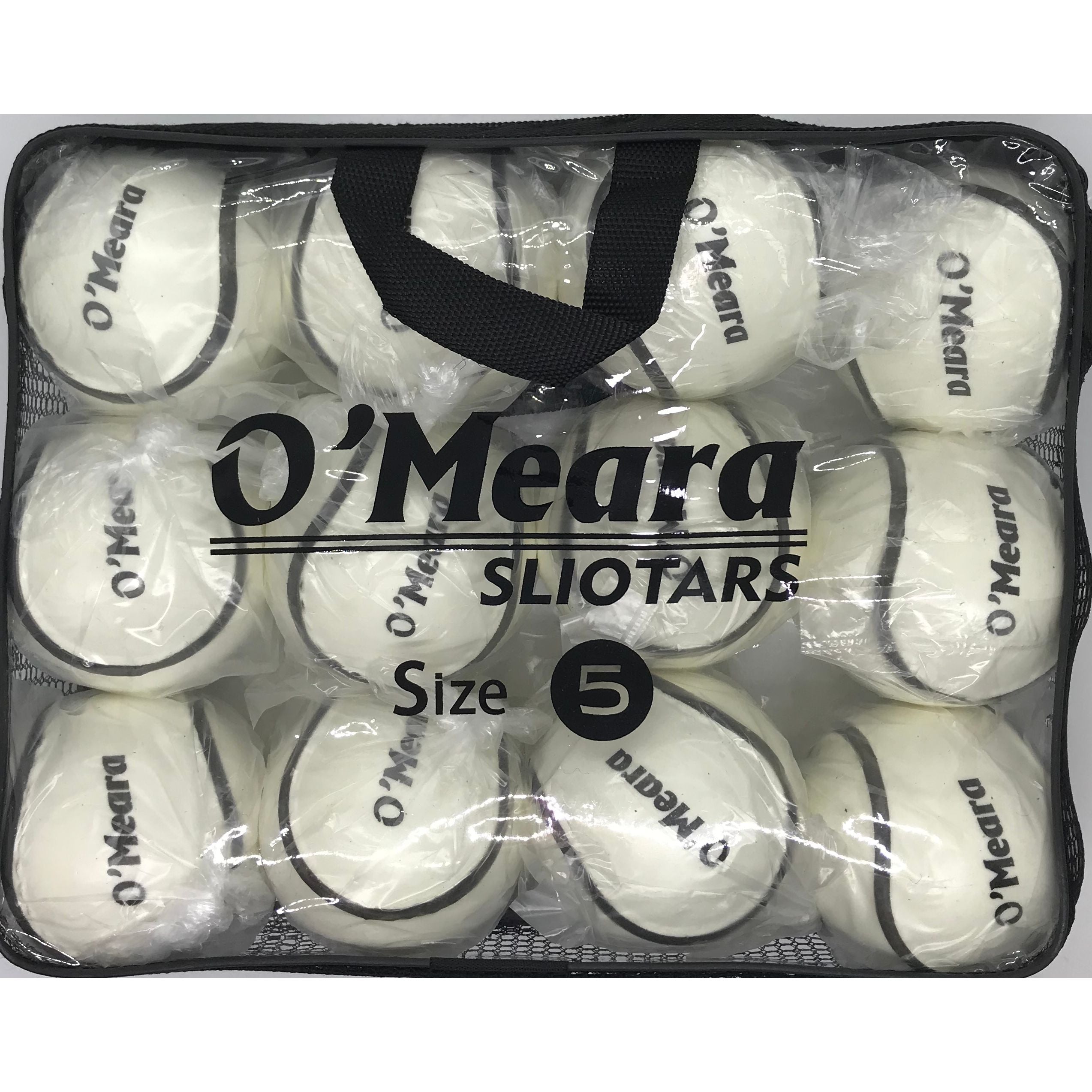 O'Meara All Weather Wall Ball White 12 Pack