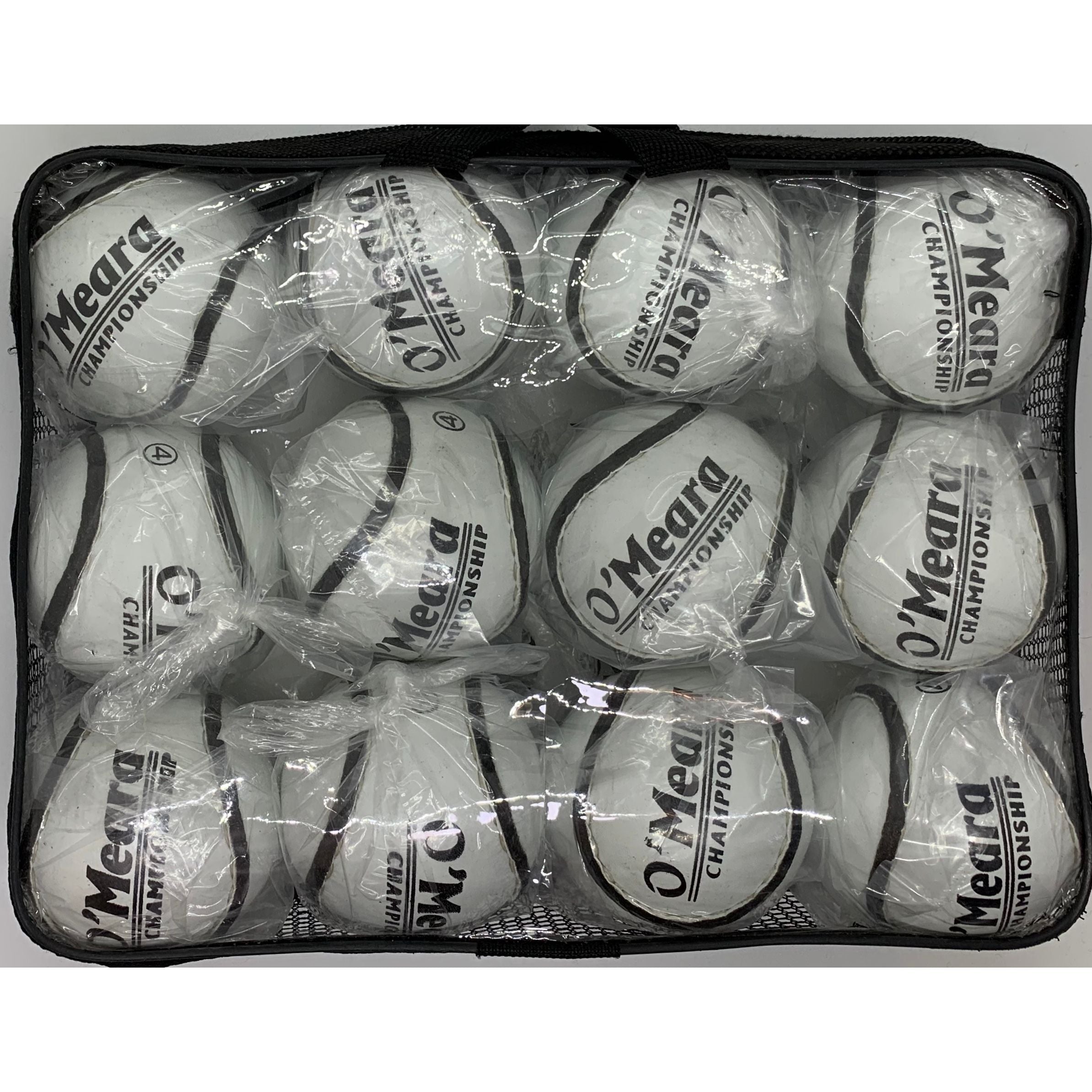 O'Meara Championship Sliotar White 12 Pack