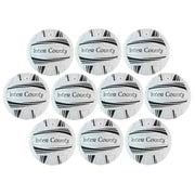 O'Neills Inter County Football Pack 10 Balls Size 4