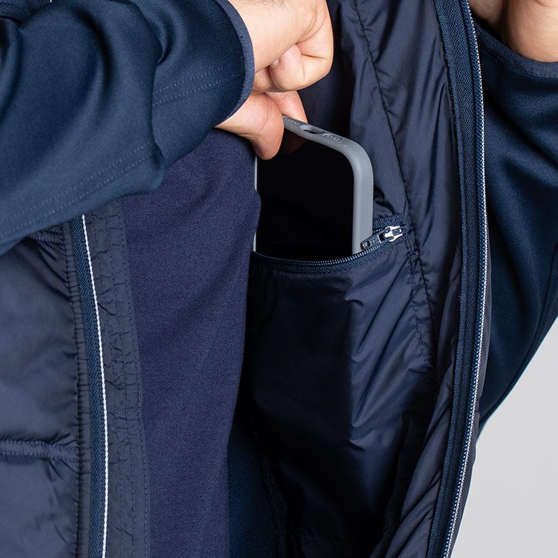 O'Neills St Breckans Club Zephyr Lightweight Padded Jacket