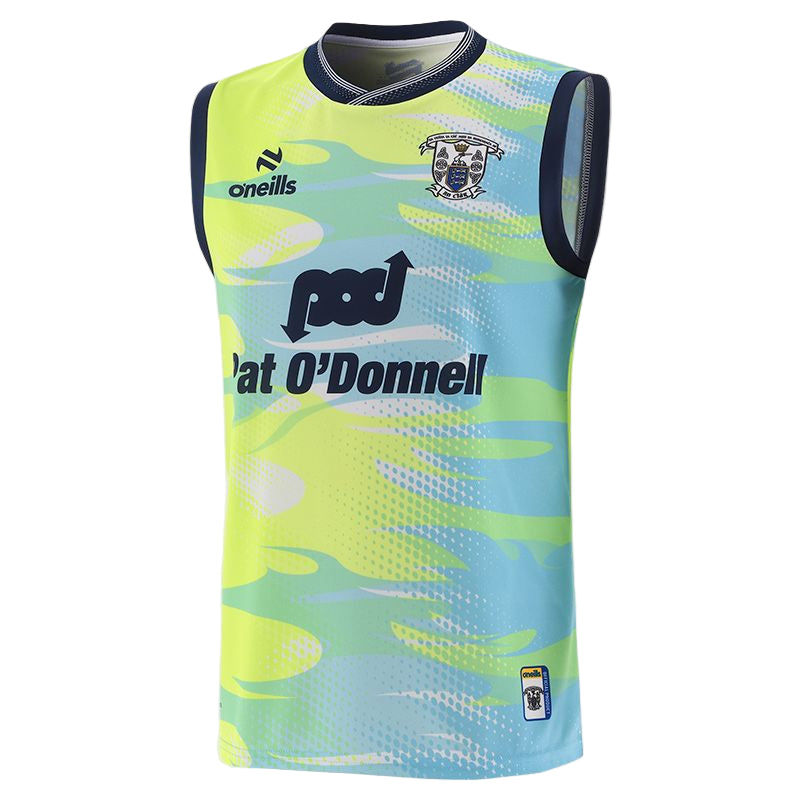O'Neills Clare GAA Training Vest Lime