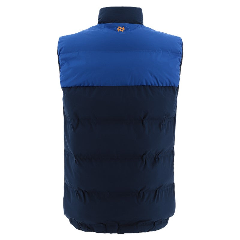 O'Neills Clare GAA Dynamo Padded Gilet Navy Royal