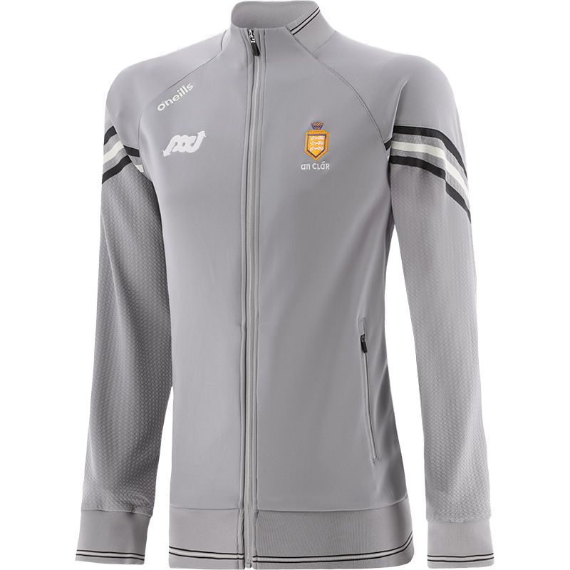 O'Neills Clare GAA Men's Weston Hybrid Full Zip Top