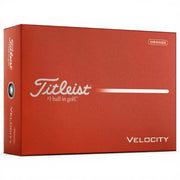 Titleist Velocity Golf Balls 12 Pack Orange