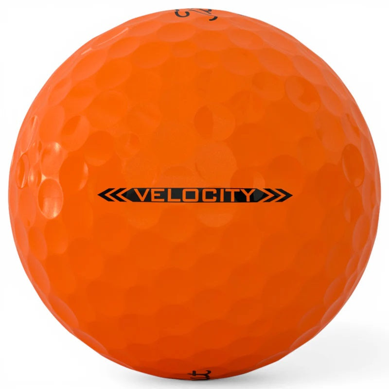 Titleist Velocity Golf Balls 3 Pack Orange