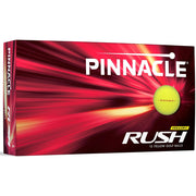 Pinnacle Rush Golf Ball 15 Pack Yellow