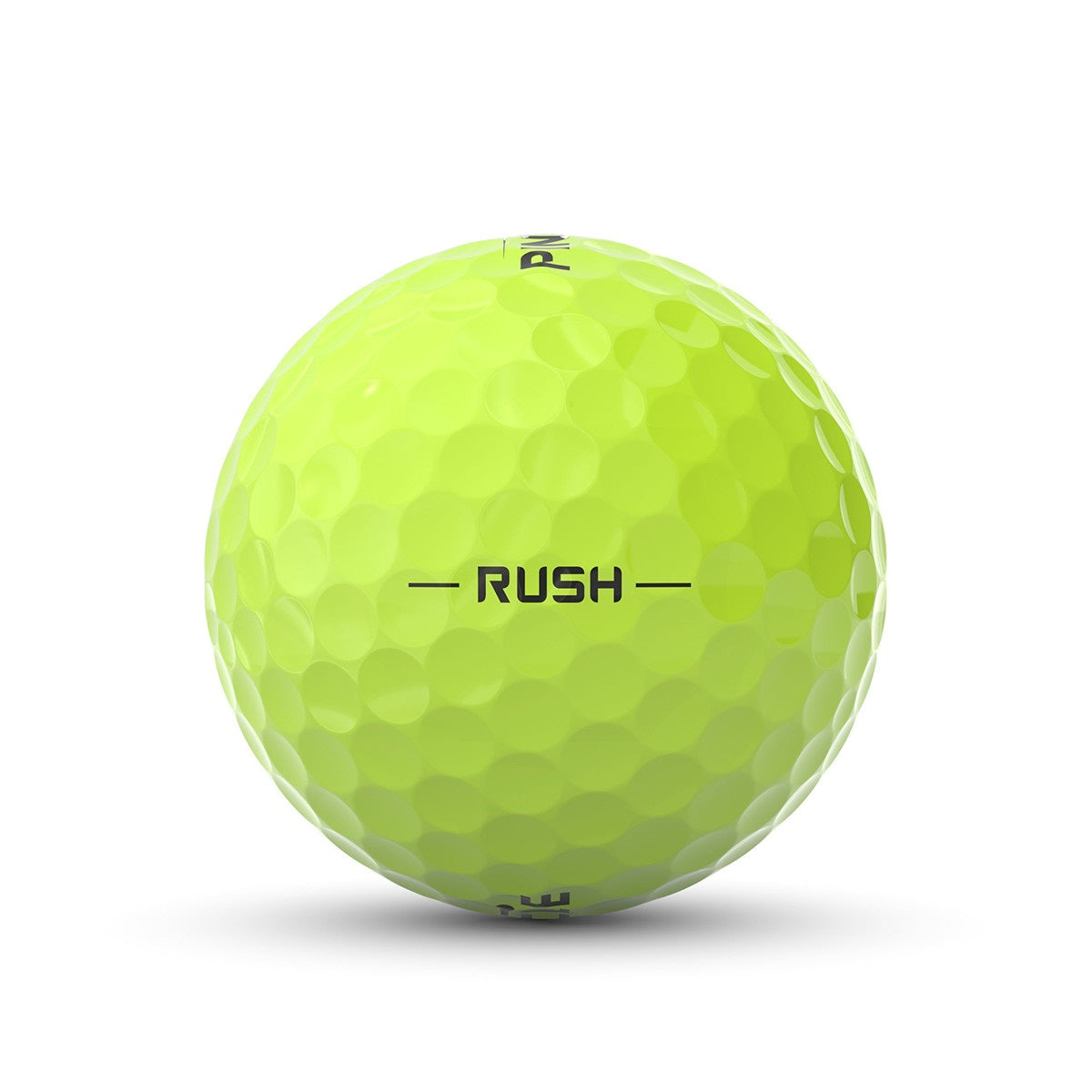 Pinnacle Rush Golf Ball 15 Pack Yellow