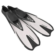 SEAC Pinne Speed Snorkelling Fins White