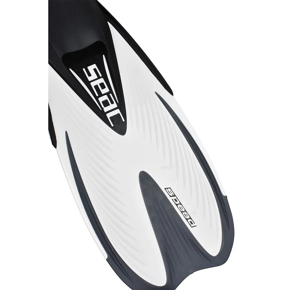 SEAC Pinne Speed Snorkelling Fins White
