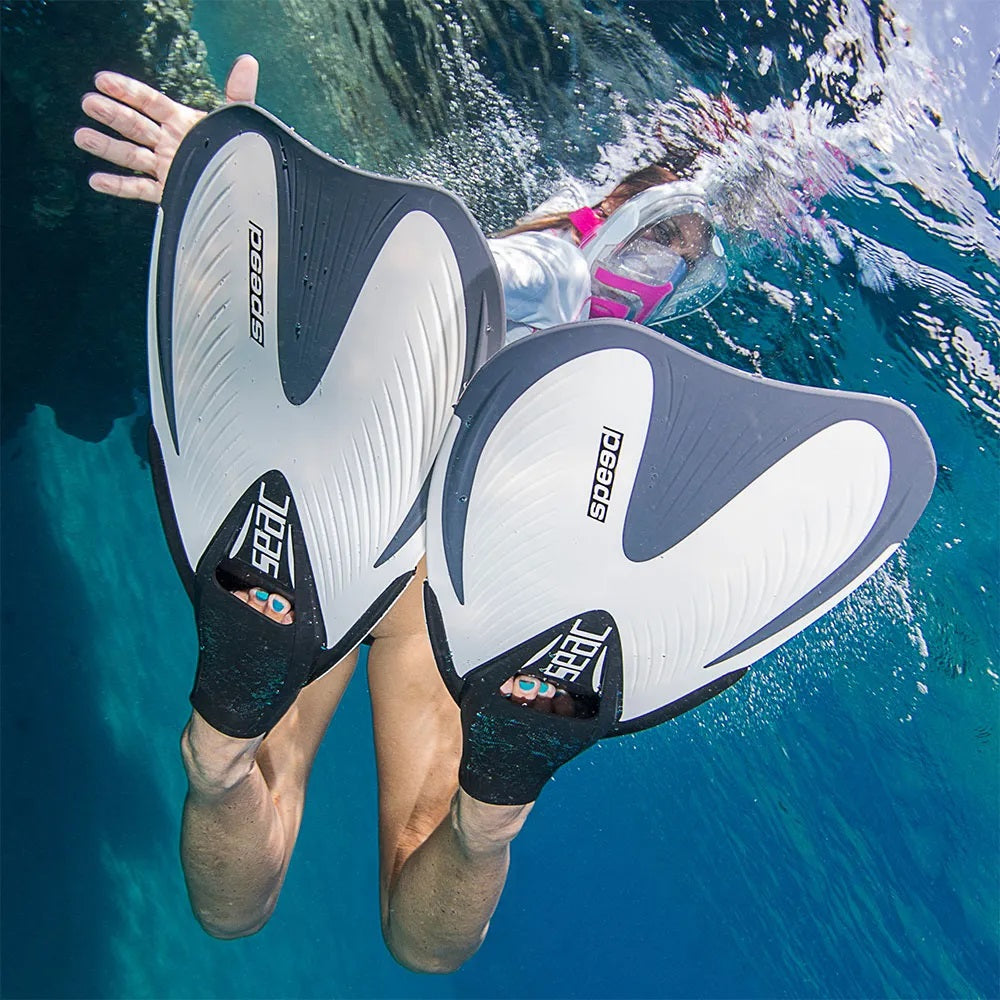 SEAC Pinne Speed Snorkelling Fins White