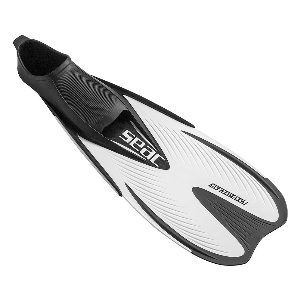 SEAC Pinne Speed Snorkelling Fins White