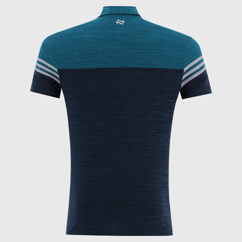 O'Neills Clare GAA Men's Sedona Polo Shirt Navy Blue