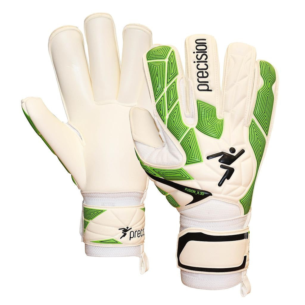 Precision Fusion_X.3D Pro Roll Finger Giga Goalkeeper Gloves