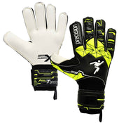 Precision Junior Fusion X Flat Cut Finger Protect Goalkeeper Gloves