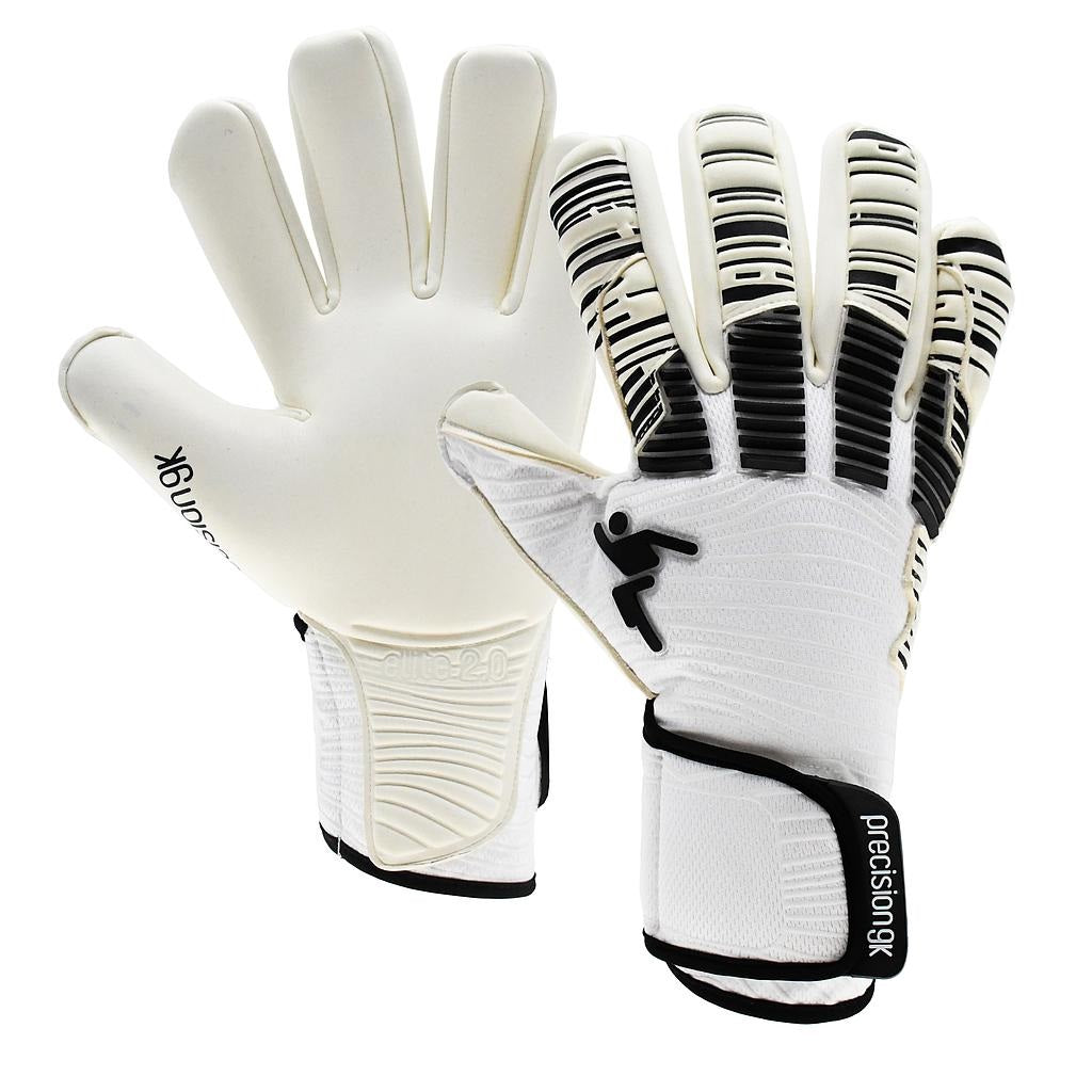 Precision Elite 2.0 Giga Goalkeeper Gloves White