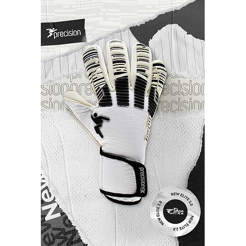 Precision Elite 2.0 Giga Goalkeeper Gloves White