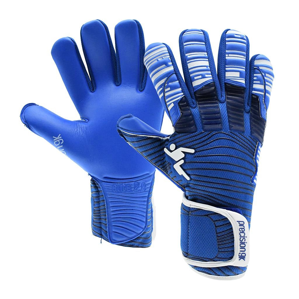 Precision Elite 2.0 Goalkeeper Gloves Blue