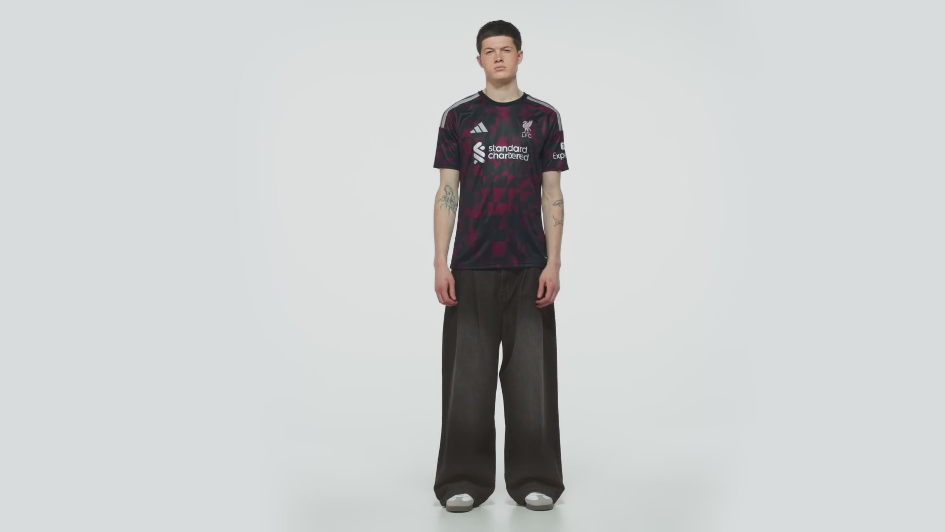Load video: Adidas Liverpool FC 26/27 Third Jersey