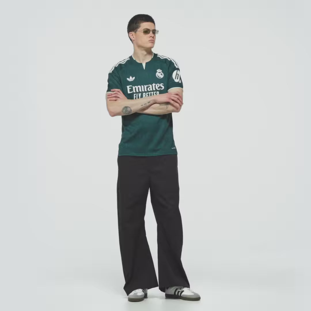 Load video: Adidas Real Madrid 26/27 Away Jersey