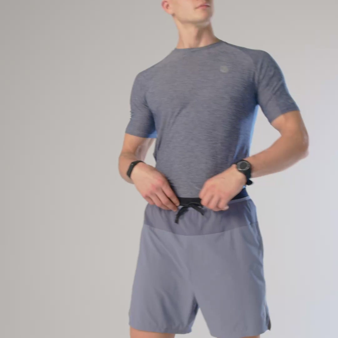 Load video: Dare2b Men's Ultimate II Shorts | Mercury Grey