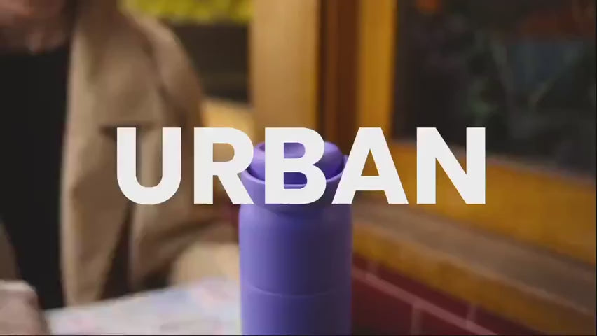 Load video: ION8 Urban Medium 540ml Waterbottle Lavender