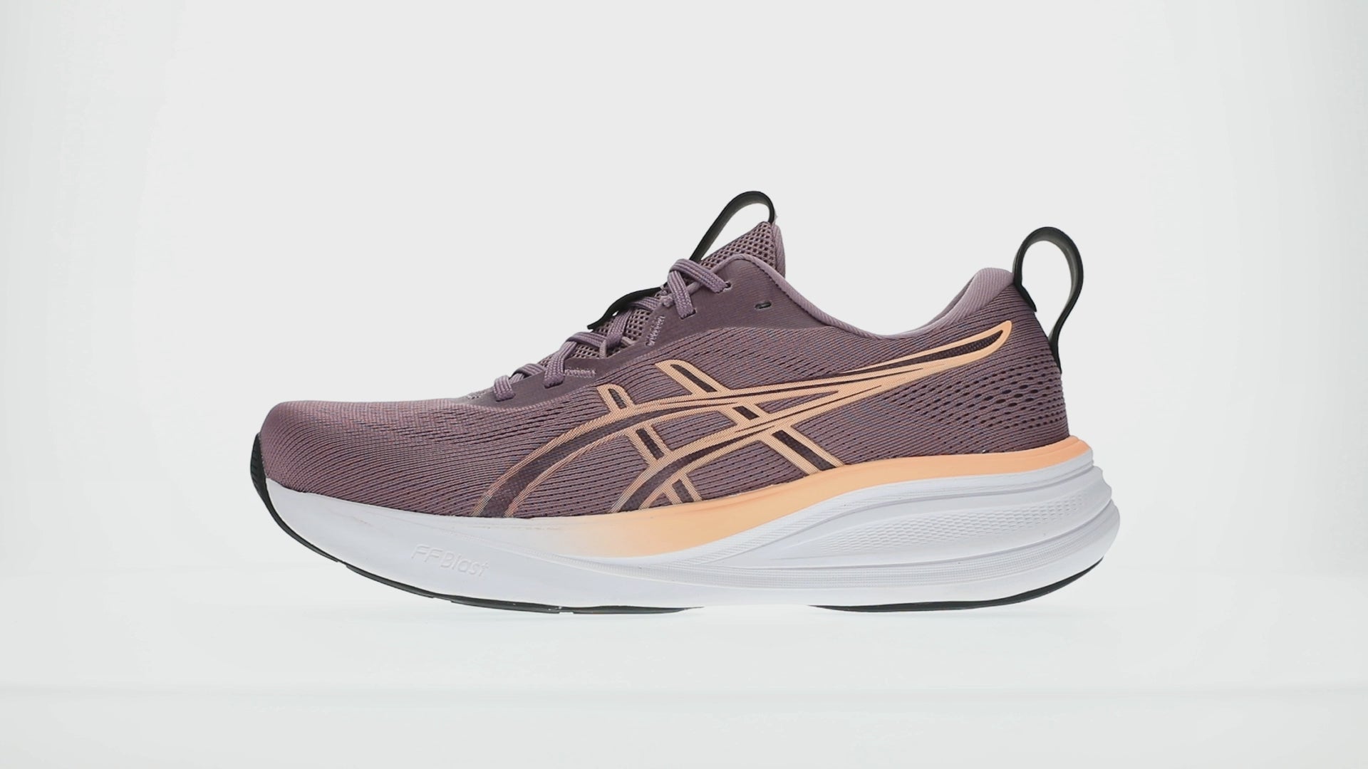 Load video: Asics Gel-Pulse 17 Women's Running Shoes Dusty Mauve
