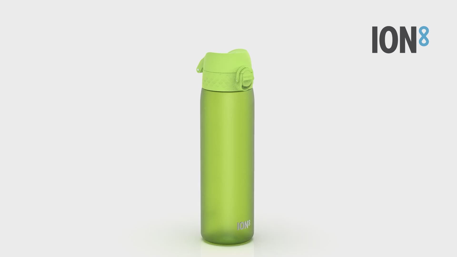Load video: ION8 Slim 500ML Waterbottle Green