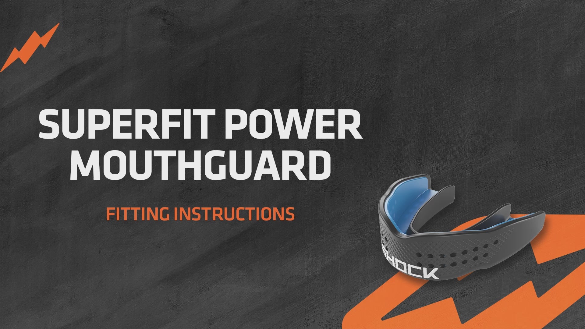 Load video: Shock Doctor Superfit Power Senior