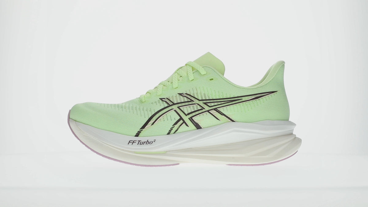 Load video: Asics Sonicblast 2 Women's Running Shoes Illuminate Yellow