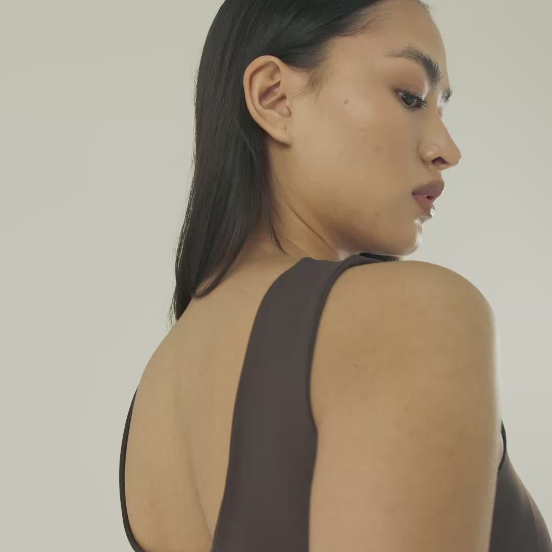 Load video: Dare2b Women's Refresh Leggings | Hot Fudge