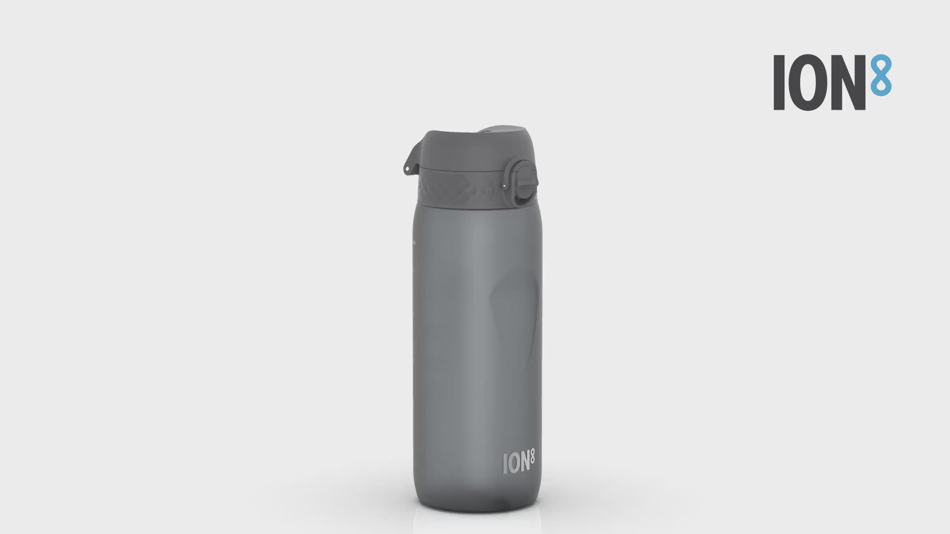 Load video: ION8 Tour 750ML Waterbottle Grey