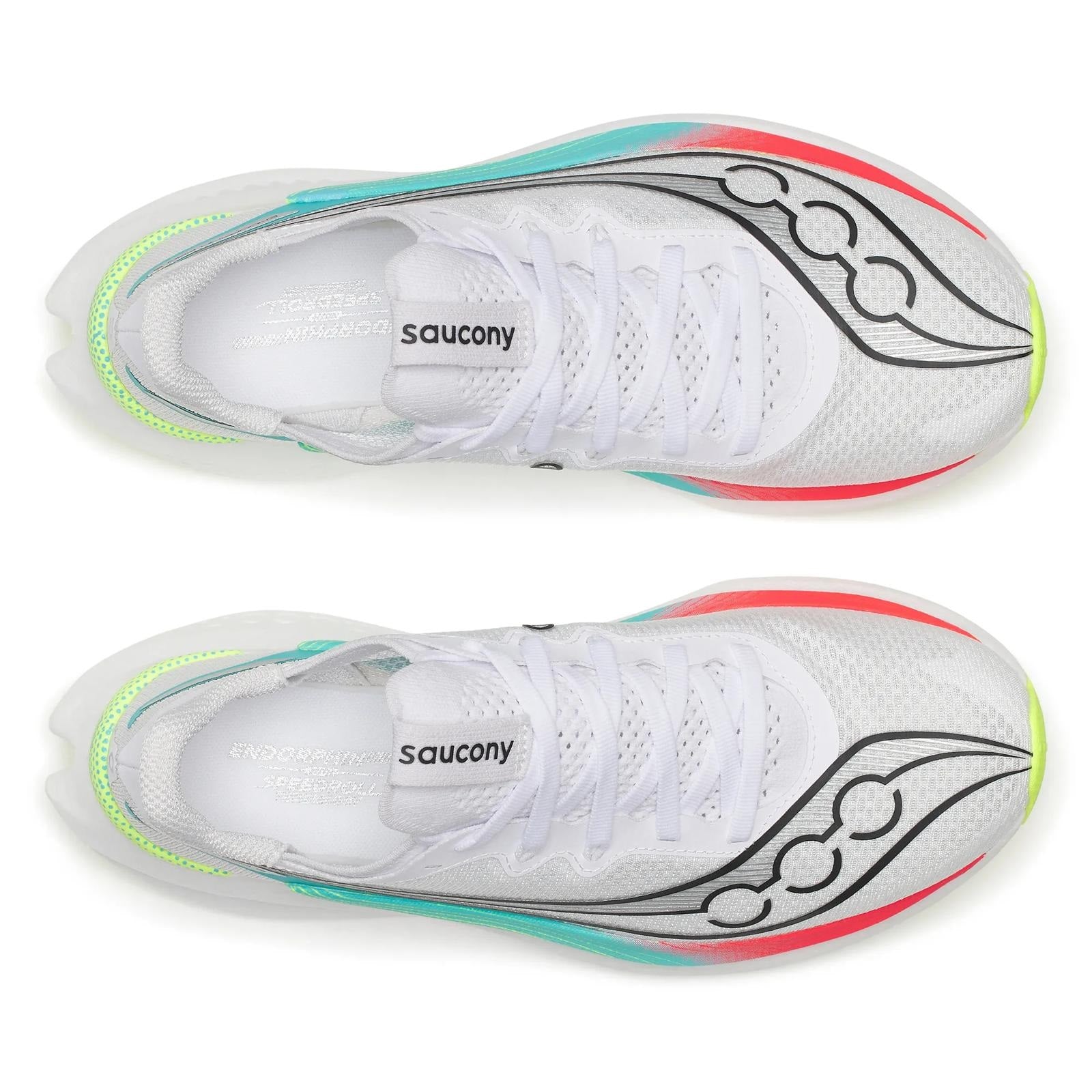 Saucony  Endorphin Pro 5 Women's Running Shoes White Multi
