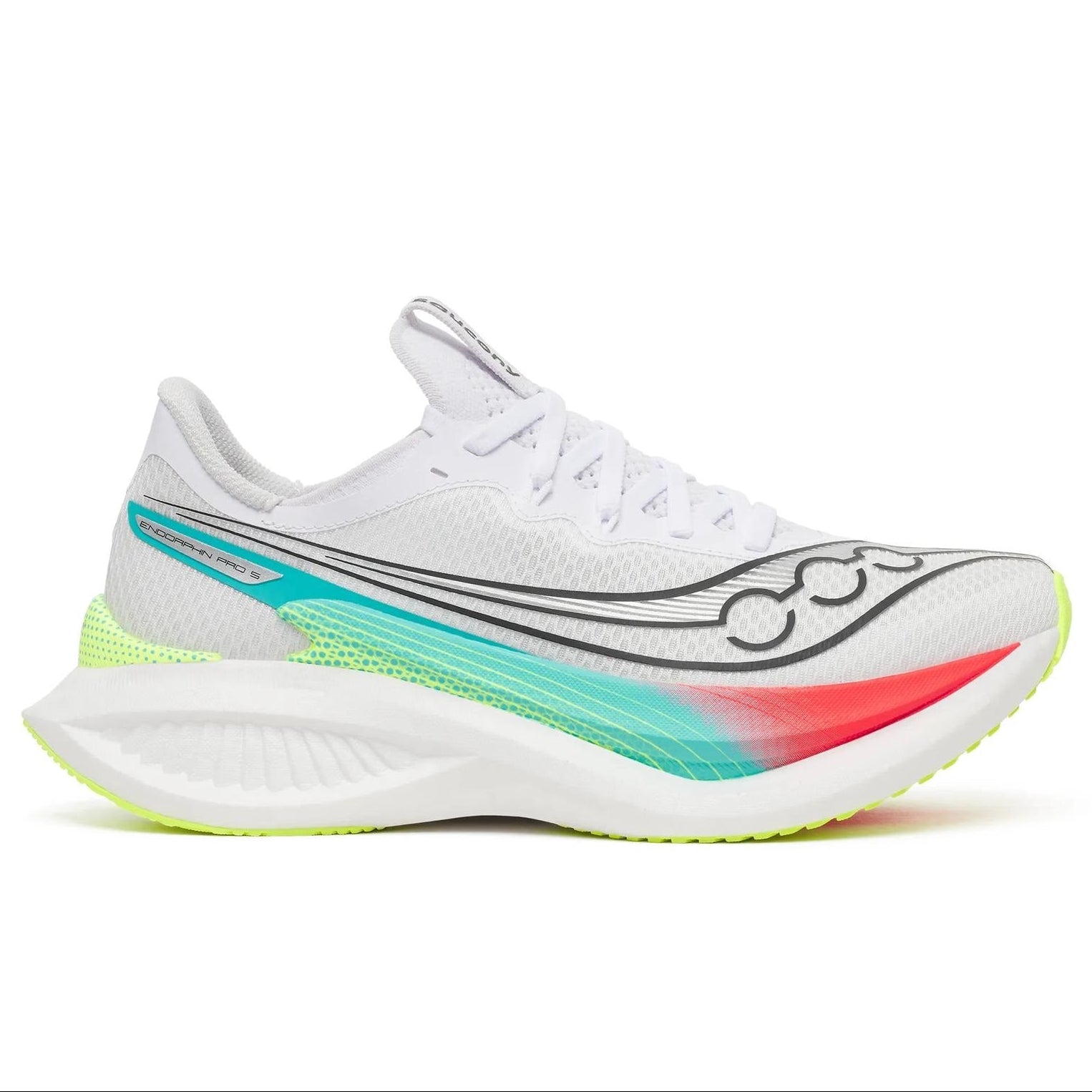 Saucony  Endorphin Pro 5 Women's Running Shoes White Multi