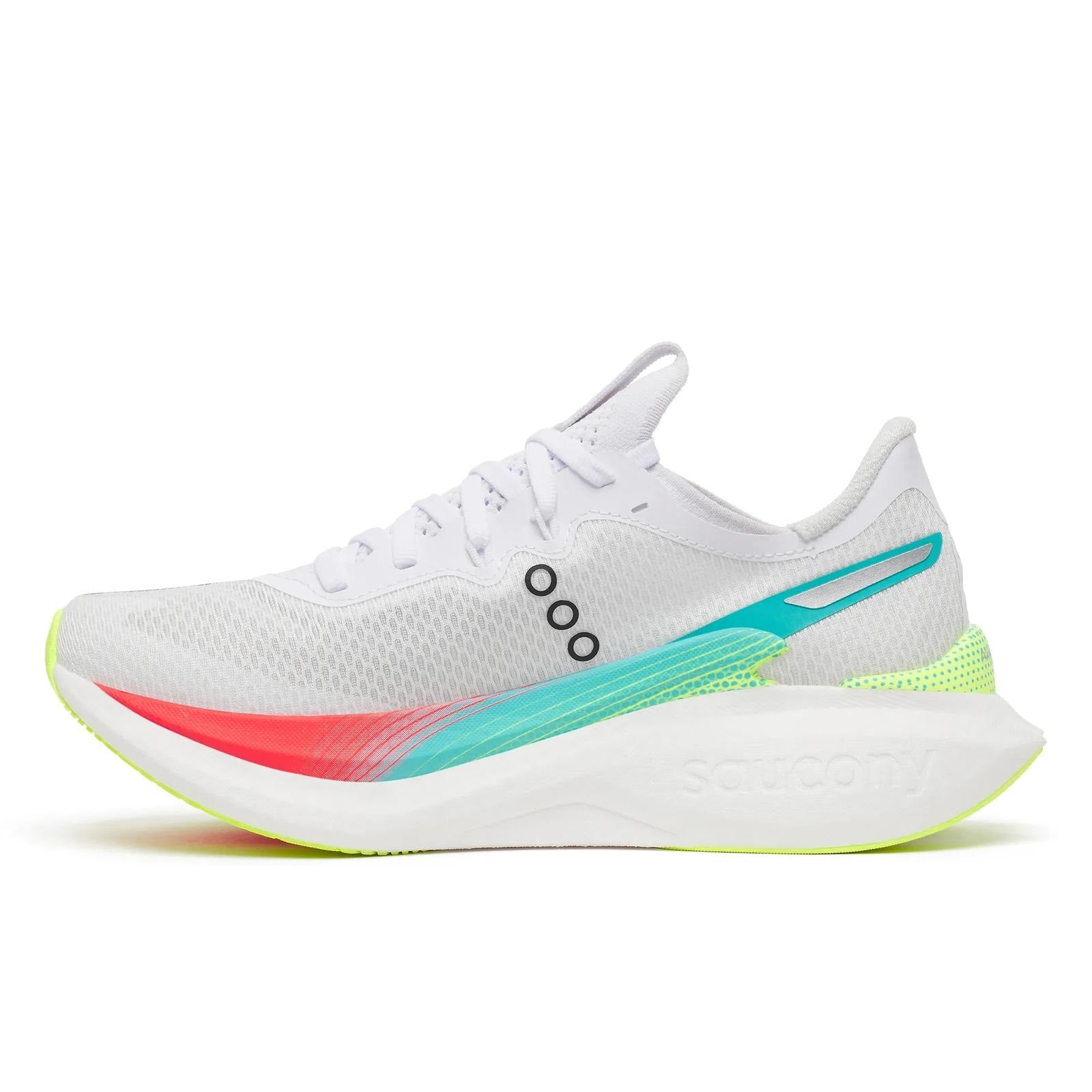 Saucony  Endorphin Pro 5 Women's Running Shoes White Multi