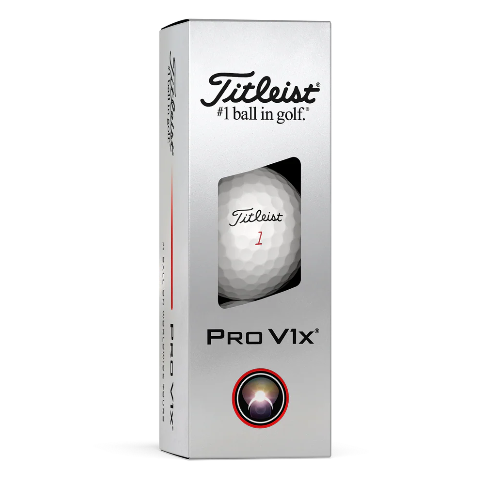 Titleist Pro V1x Golf Balls 3 Pack