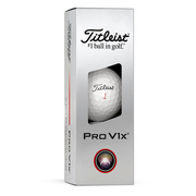 Titleist Pro V1x Golf Balls 3 Pack