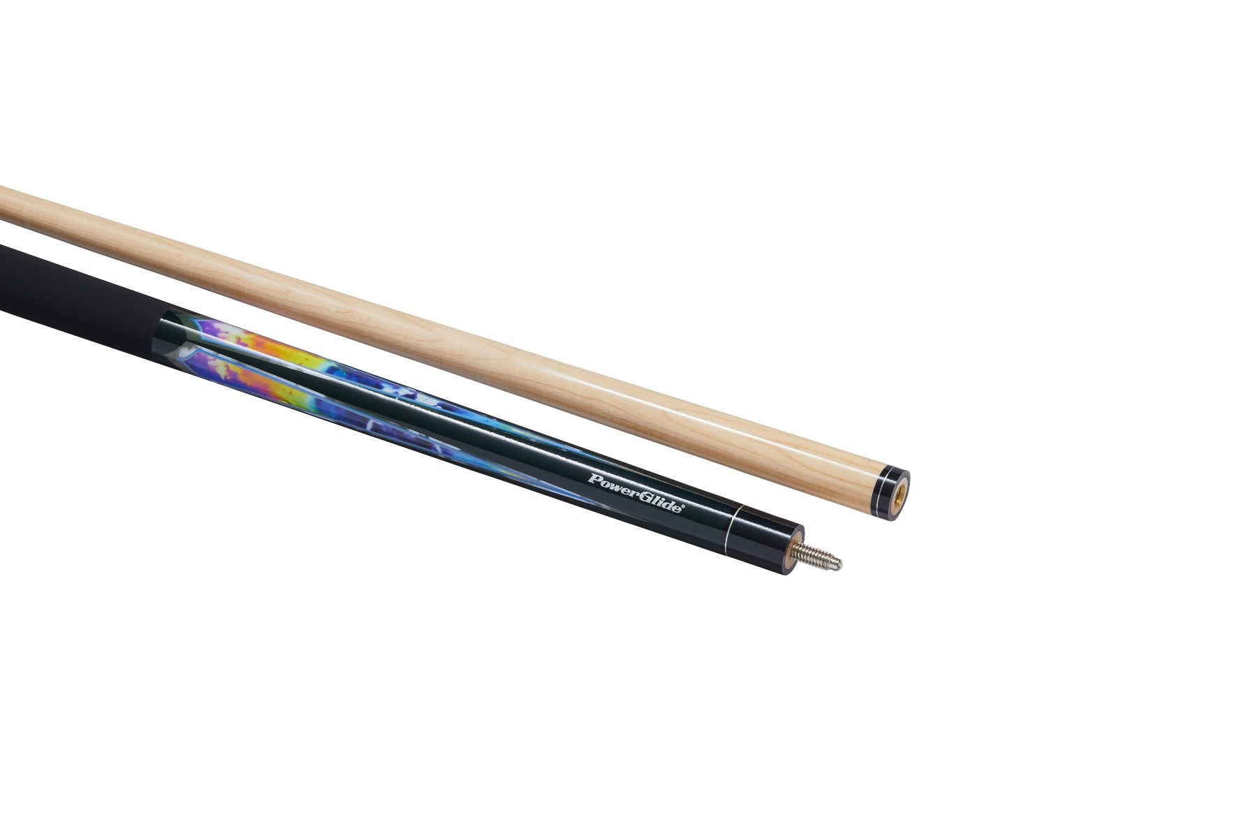 PowerGlide Psychedelic 2 Piece Pool Cue