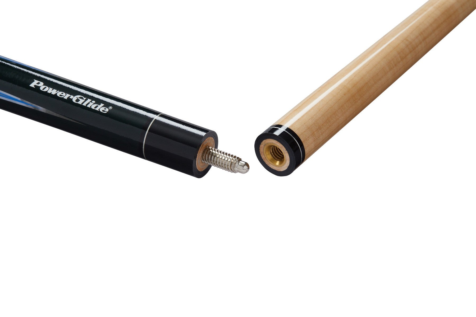 PowerGlide Psychedelic 2 Piece Pool Cue