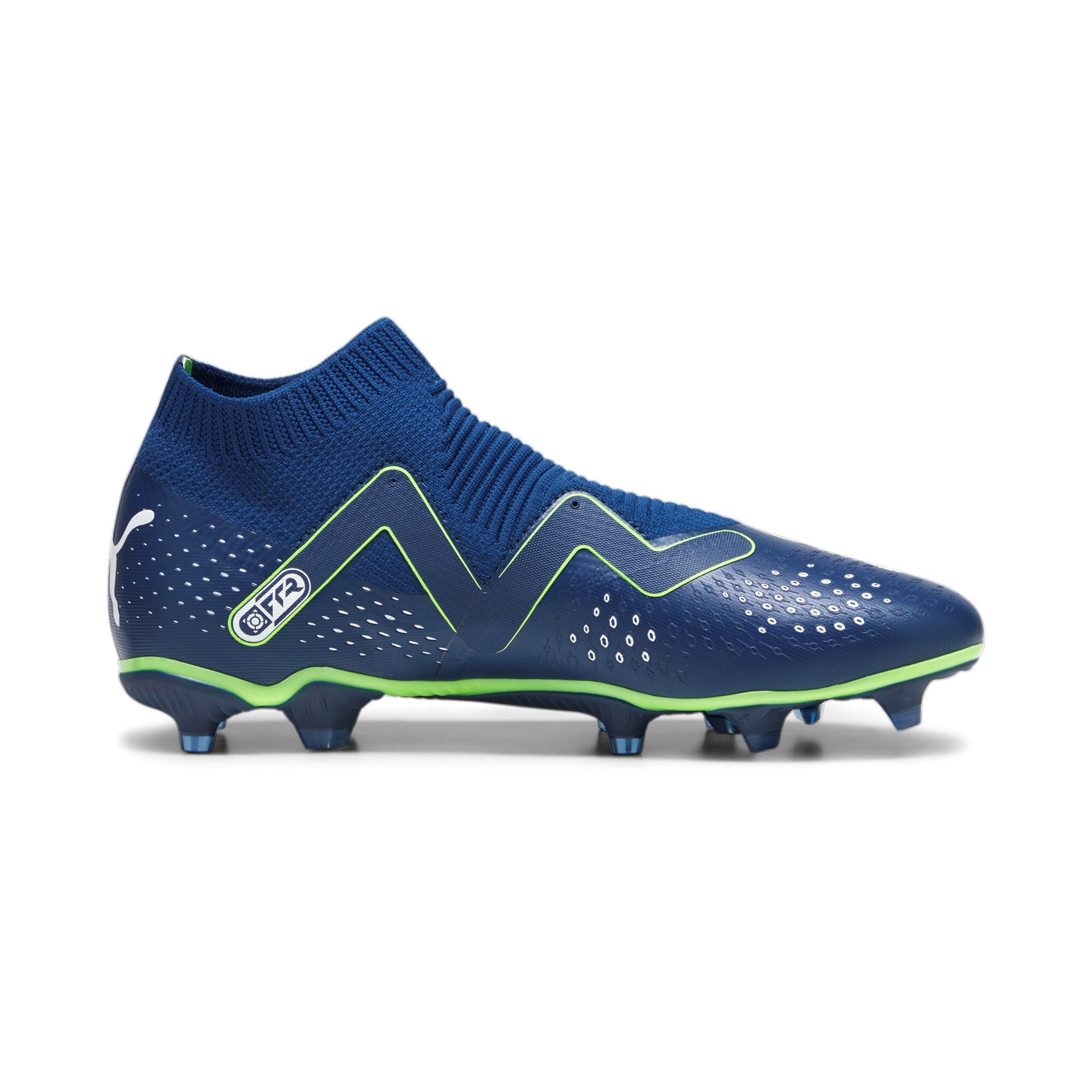 Puma Future Match+ LL Firm Ground Football Boots Navy Green