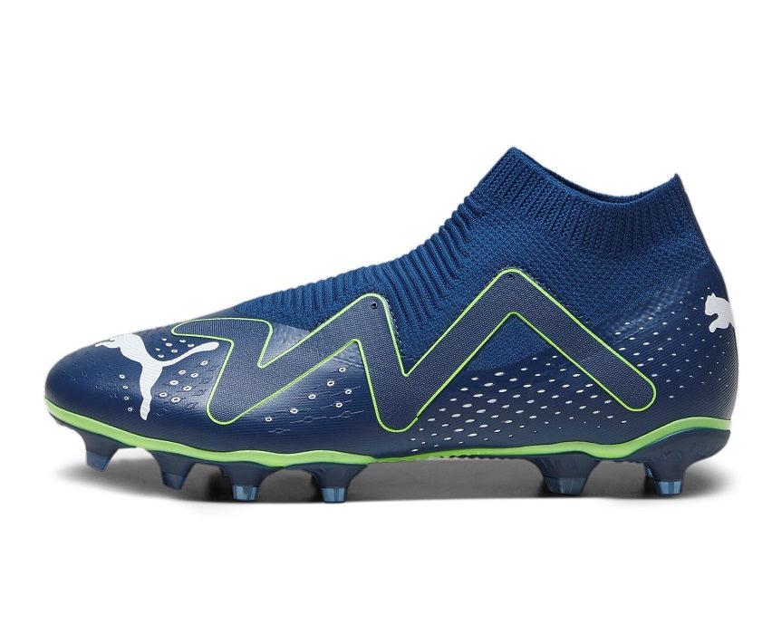Puma Future Match+ LL Firm Ground Football Boots Navy Green