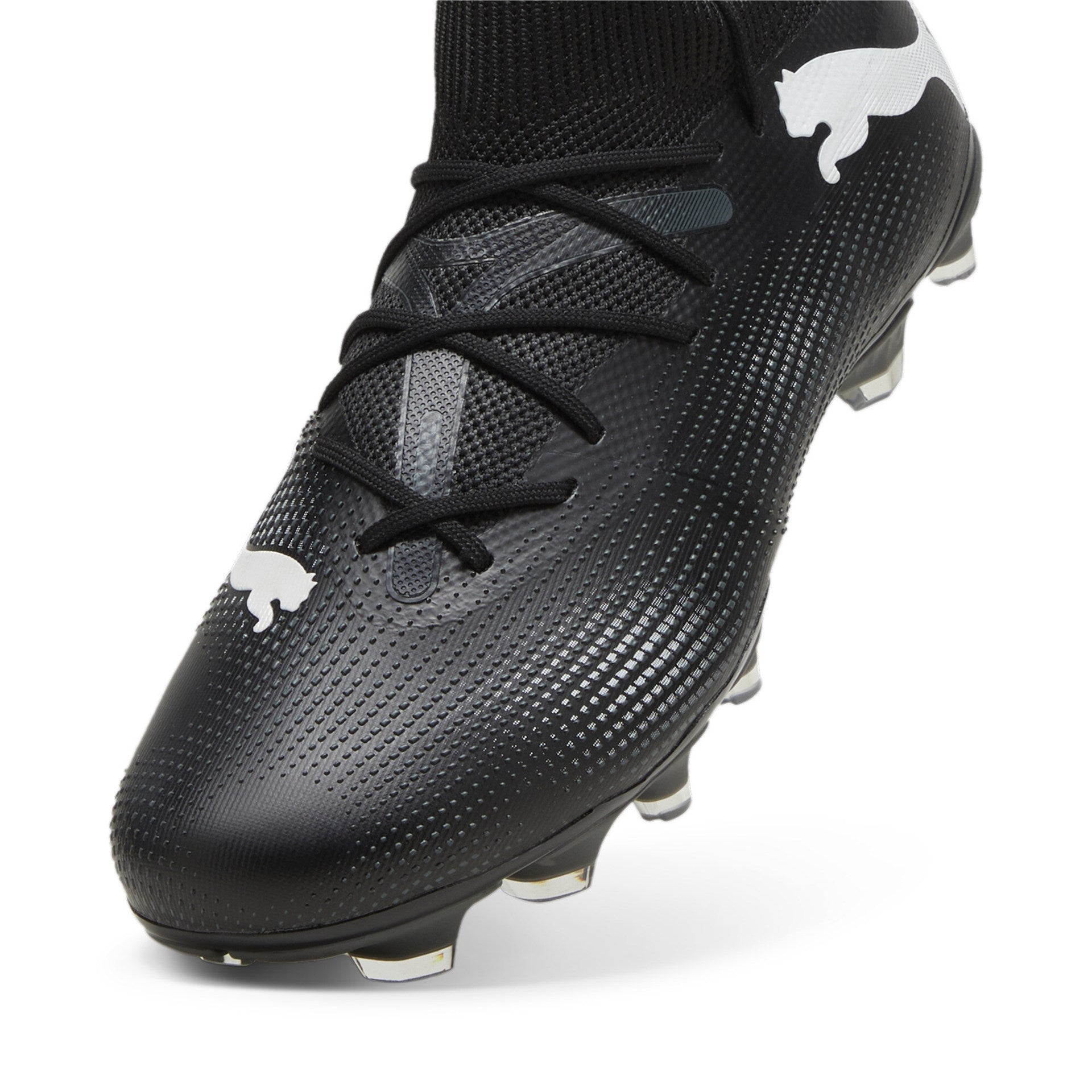 Puma Future Match 7 Firm Ground Football Boots Black