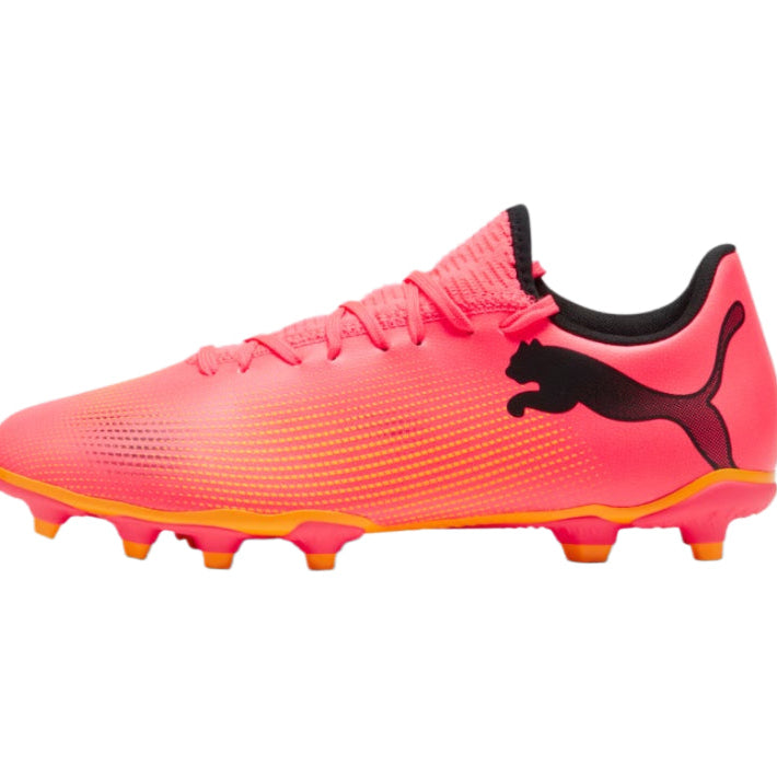 Puma Future 7 Play Firm Ground Football Boots Sunset Glow