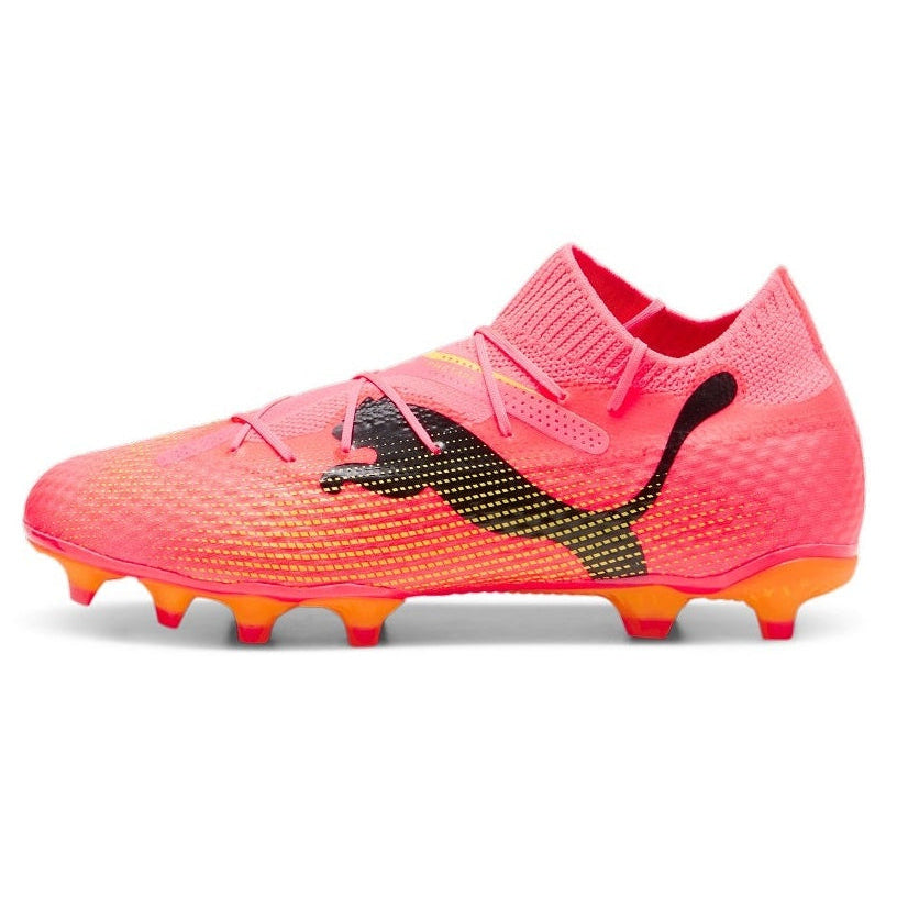 Puma Future 7 Pro Firm Ground Football Boots Sunset Glow