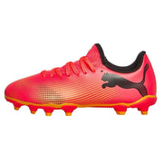 Puma Future 7 Play Firm Ground Football Boots Sunset Glow