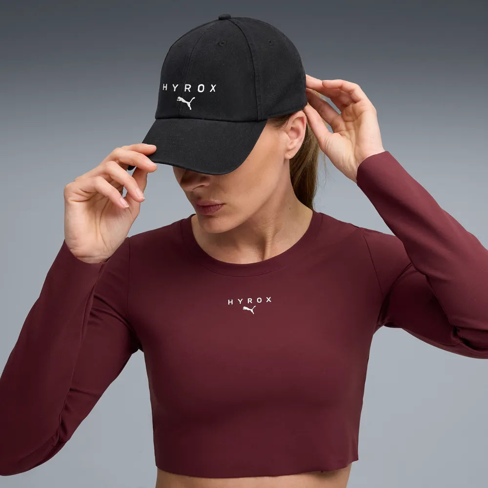 PUMA x HYROX Baseball Cap