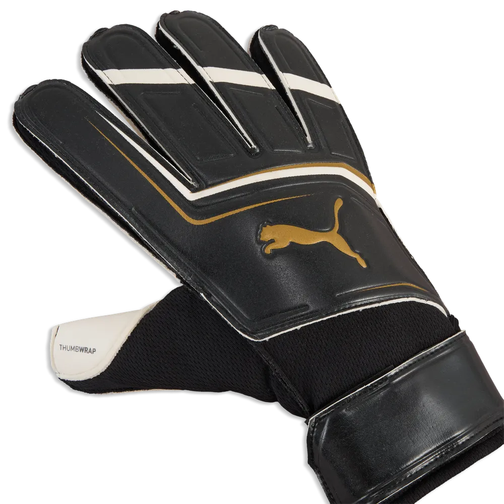 Puma KING Play RC Goalkeeper Gloves Unisex Black White