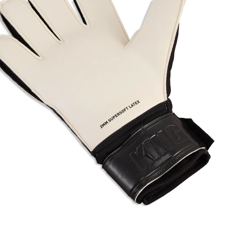 Puma KING Play RC Goalkeeper Gloves Unisex Black White