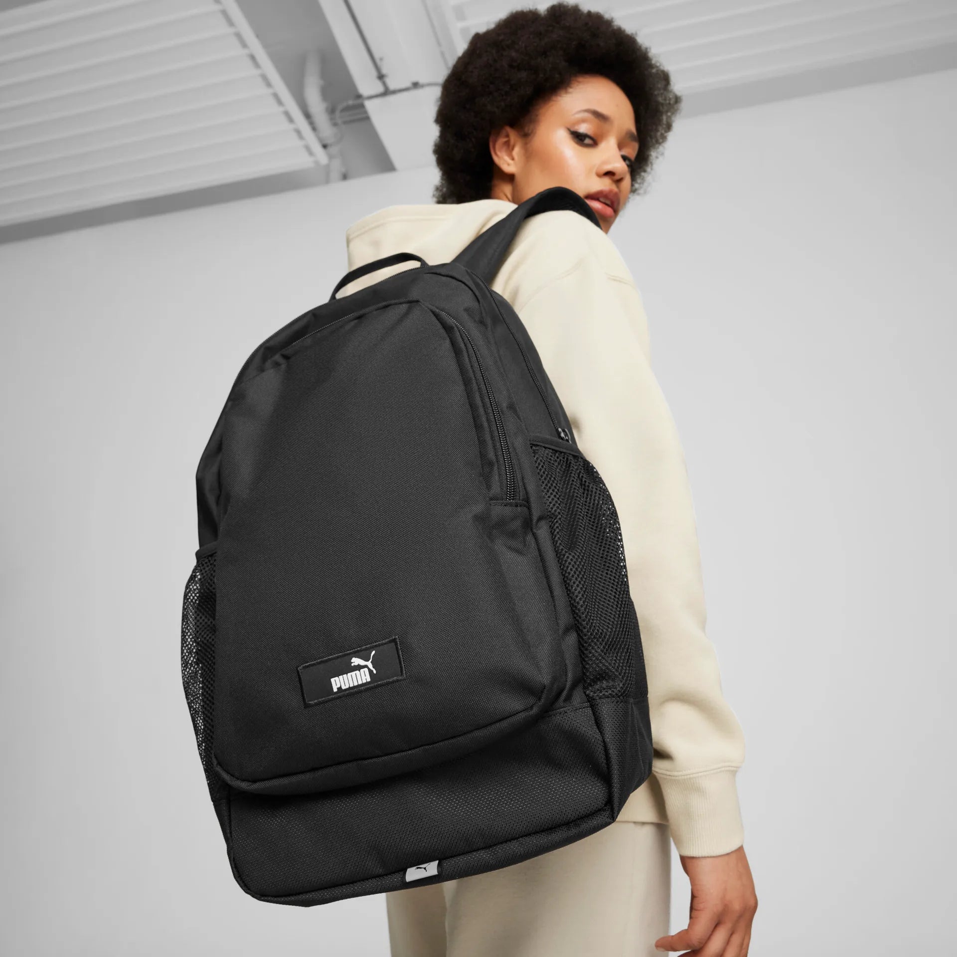 PUMA Academy Backpack Black