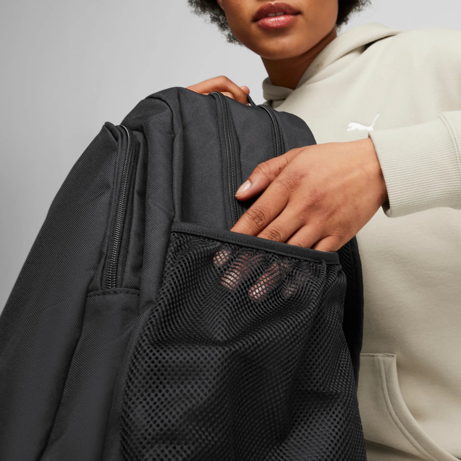 PUMA Academy Backpack Black